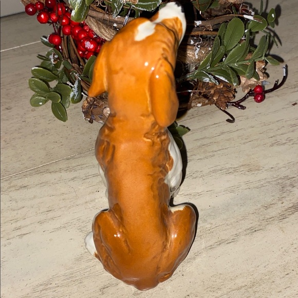 Beswick of England Porcelain Hunting Dog, #51, Vintage, Good Condition - Picture 4 of 9